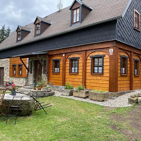 Chaloupka Kralovstvi Villa Sluknov Bagian luar foto