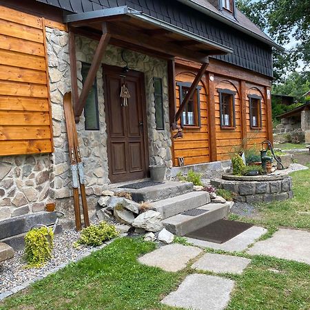 Chaloupka Kralovstvi Villa Sluknov Bagian luar foto