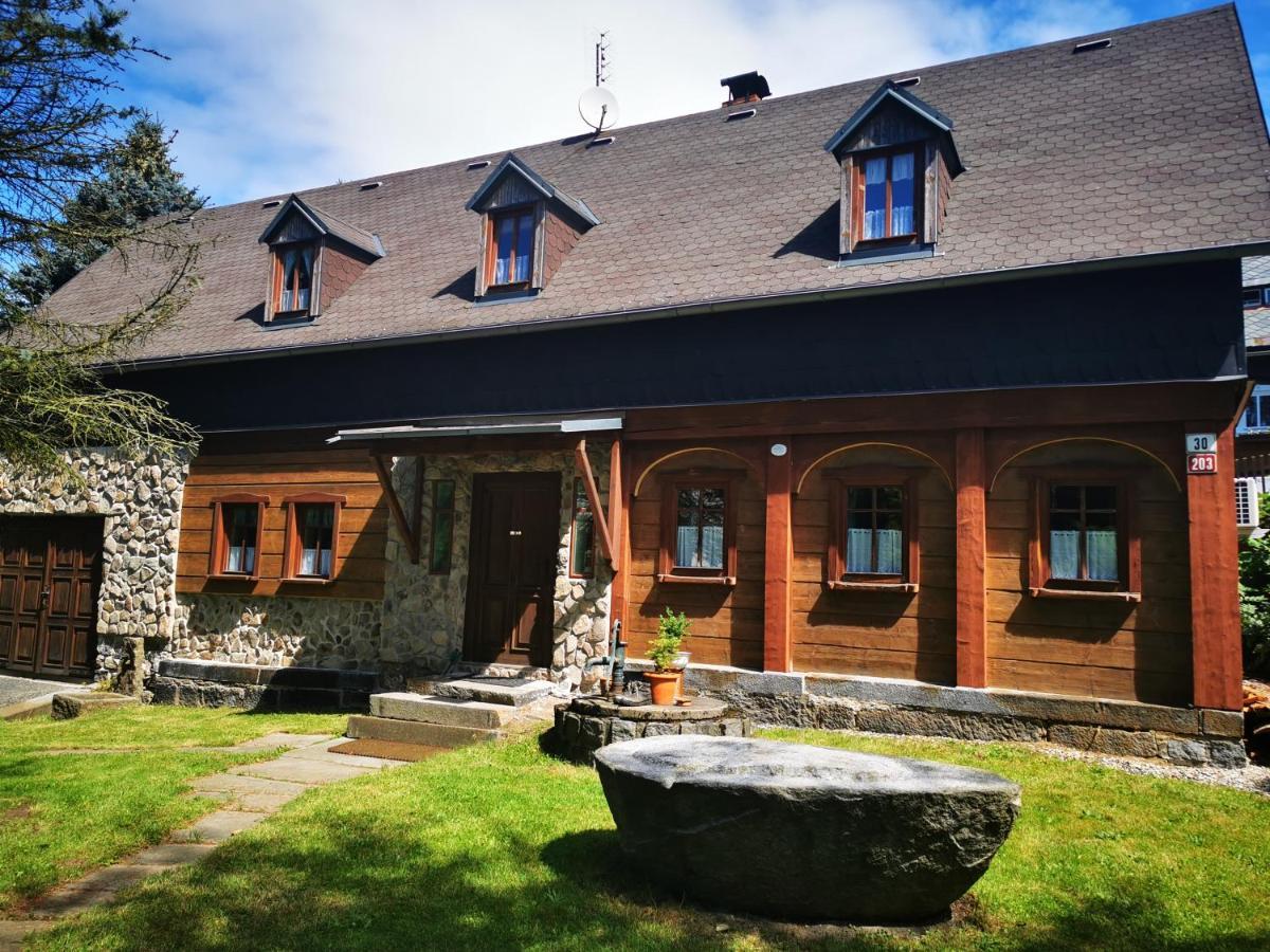 Chaloupka Kralovstvi Villa Sluknov Bagian luar foto