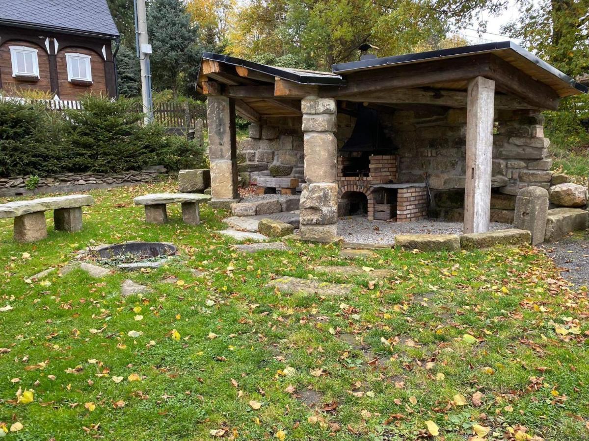 Chaloupka Kralovstvi Villa Sluknov Bagian luar foto