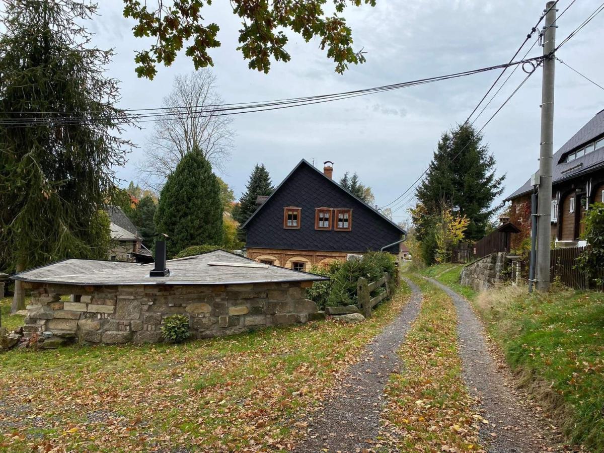 Chaloupka Kralovstvi Villa Sluknov Bagian luar foto