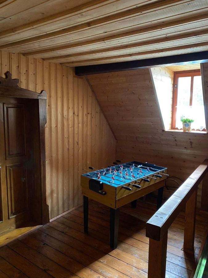 Chaloupka Kralovstvi Villa Sluknov Bagian luar foto