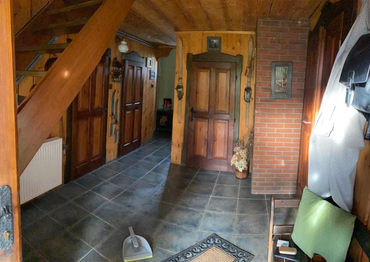 Chaloupka Kralovstvi Villa Sluknov Bagian luar foto