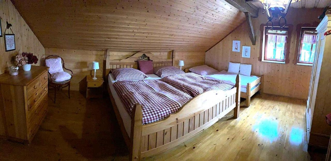 Chaloupka Kralovstvi Villa Sluknov Bagian luar foto