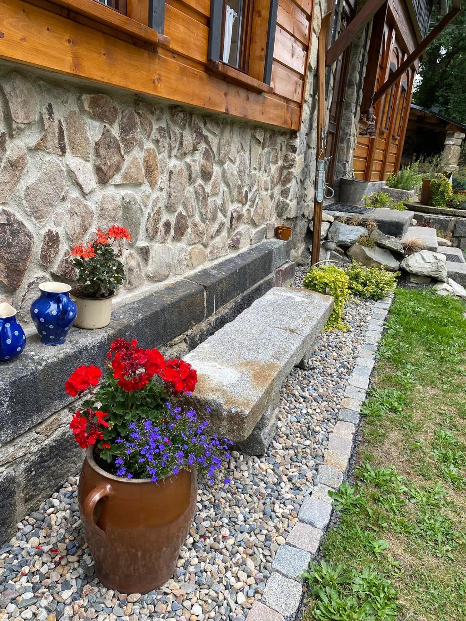 Chaloupka Kralovstvi Villa Sluknov Bagian luar foto