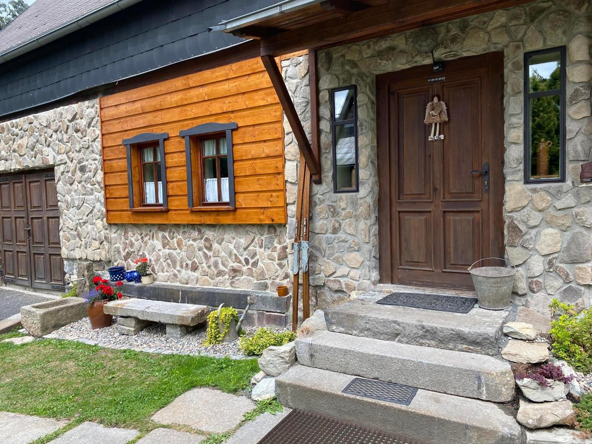 Chaloupka Kralovstvi Villa Sluknov Bagian luar foto