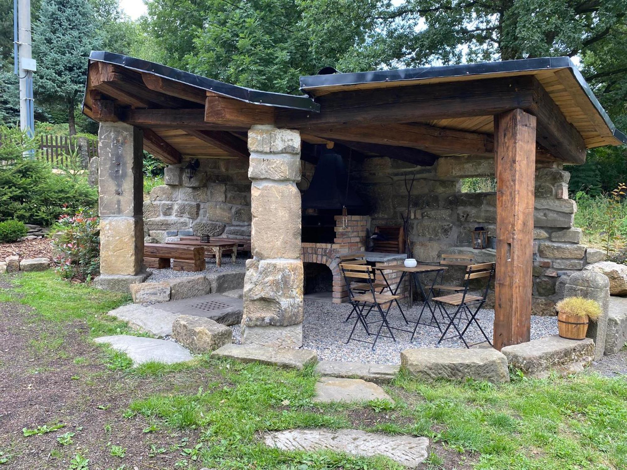 Chaloupka Kralovstvi Villa Sluknov Bagian luar foto