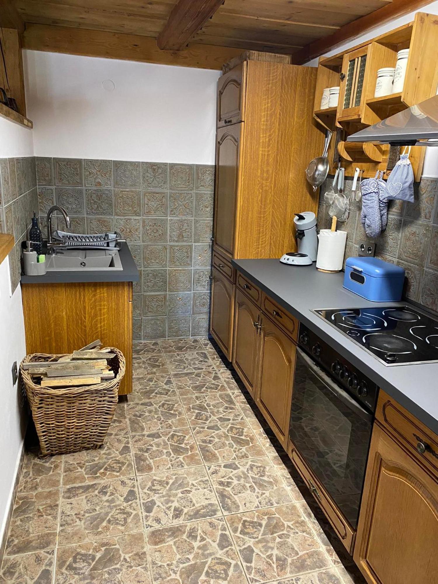 Chaloupka Kralovstvi Villa Sluknov Bagian luar foto